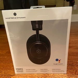 MW65 wireless noise-canceling headphones